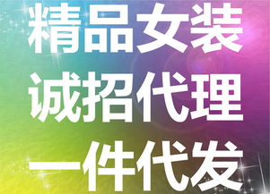 網(wǎng)店女裝代銷 零庫(kù)存創(chuàng)業(yè)，時(shí)尚財(cái)富觸手可及